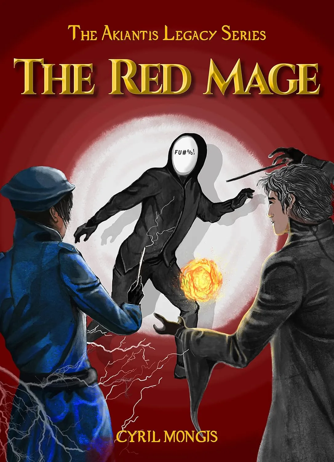 Red Mage book cover